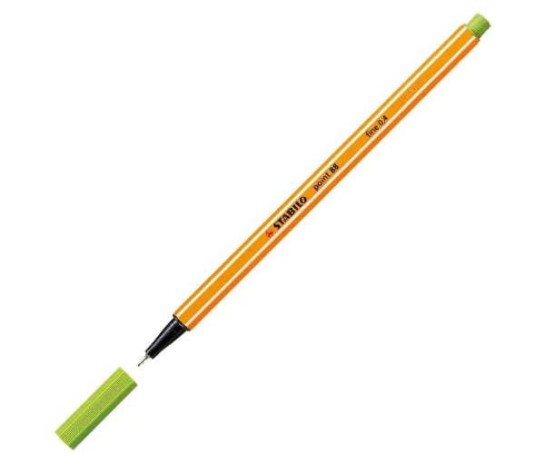 Stabilo: Point 88 verde măr 0,4 mm culoare