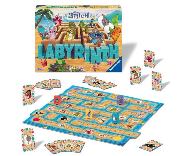 Stitch labirintă joc de societate - Ravensburger