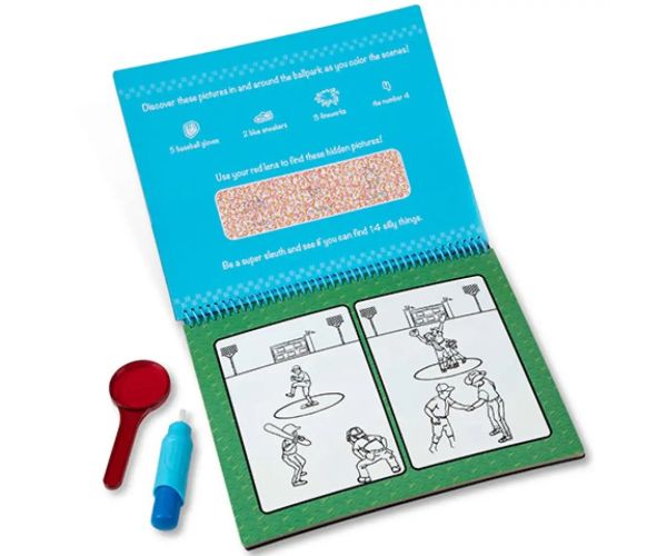 Desenăm cu apă: În jurul orașului jucărie creativă - Melissa & Doug