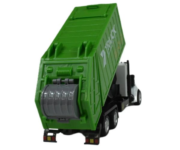 City Truck: camion colectare selectivă a deșeurilor 22cm