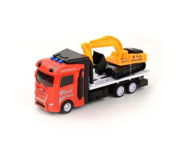 Heavy Truck cu efecte de sunete și lumini