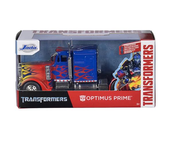 Transformers: Optimus Prime T1 metal mașinuță 1/32 - Simba Toys