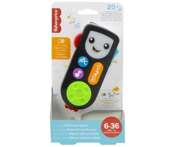 Fisher-Price: Râzi și crești Învață telecomandă - Mattel (limba engleză)