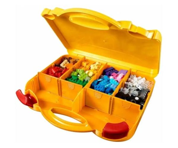 LEGO® Classic: Geantă de joc creativă (10713)