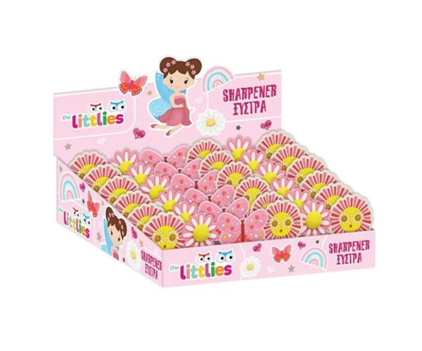 The Littlies: ascuțitoare girly mai multe variante