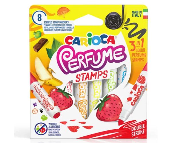 3 in 1 set marker cu miros 8 bucăți - Carioca