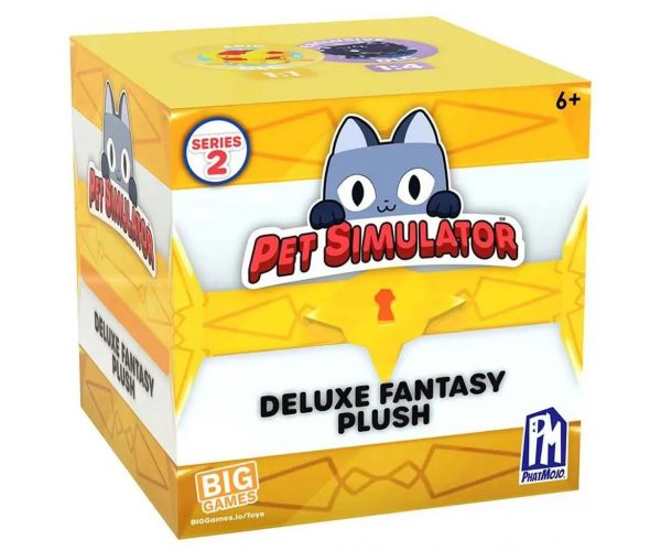 Pet Simulator: Figurina de pluș cu caracter surpriză 20cm - diverse variante 1buc
