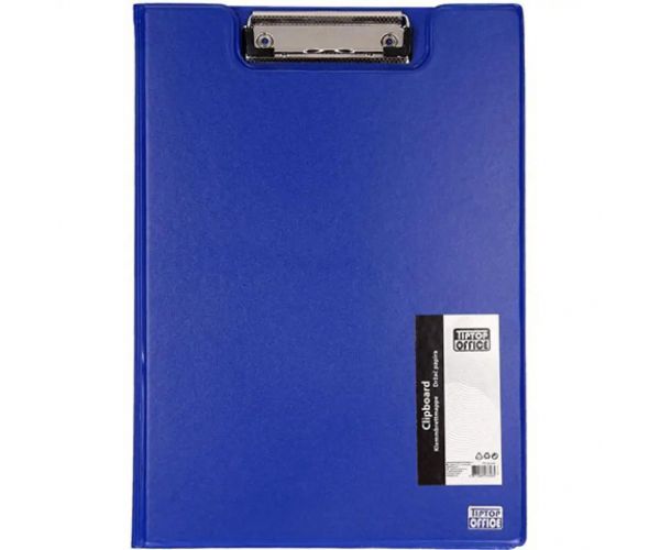 Spirit: clipboard copertă albastră cu fixare mărimea A4