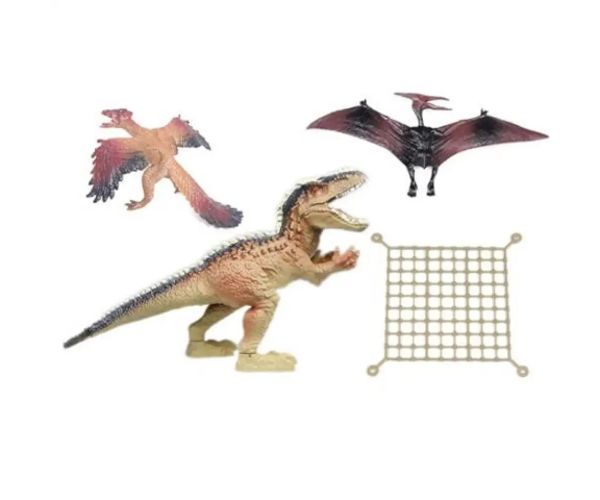 Dinozaur set de joacă cu diferite accesorii