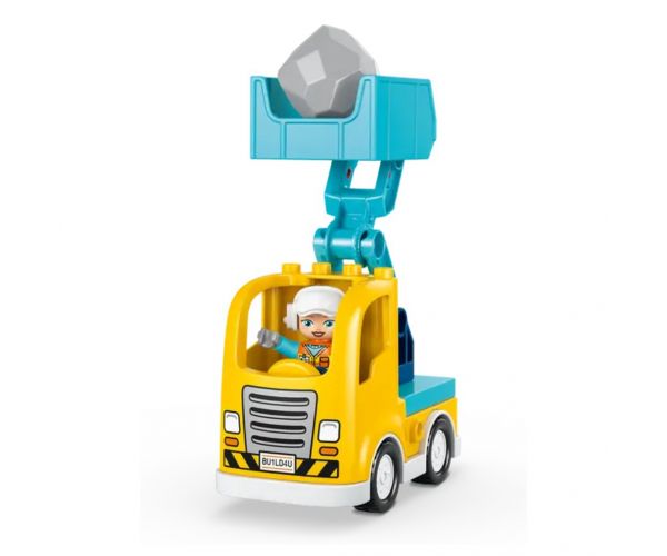 LEGO® DUPLO®: 3 în 1 utilaje de construcție (10475)
