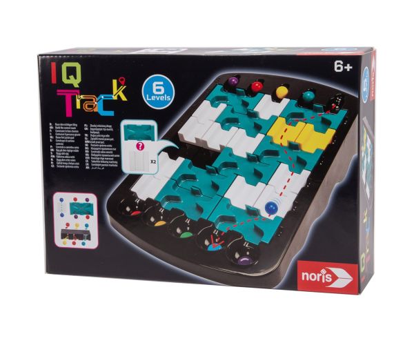 IQ Track joc de conducere a bilelor logice - Noris