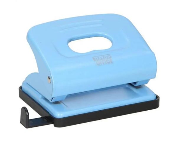 Spirit: Neon albastru perforator metalic cu două găuri MP20