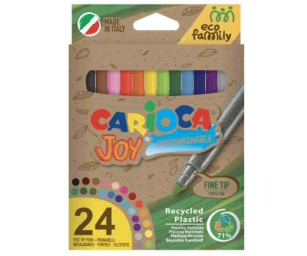 Eco Family Joy 24 bucăți set marker colorat - Carioca
