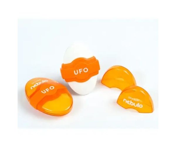 Nebulo: Radieră UFO în mai multe variante 1buc