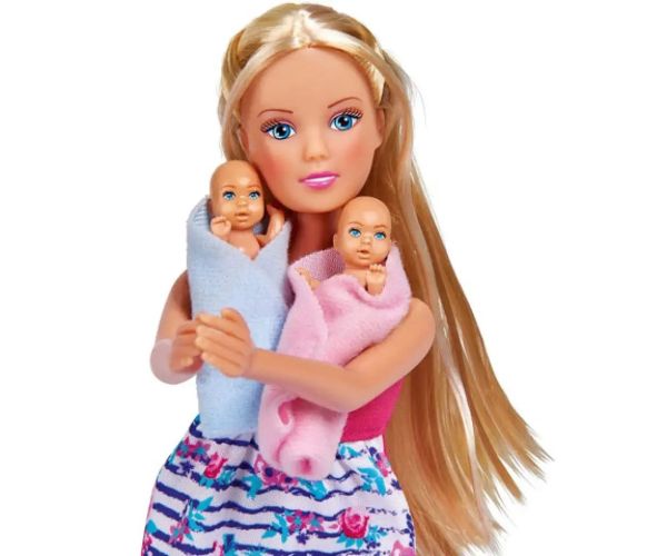 Steffi Love: Steffi Love păpușă însărcinată cu accesorii - Simba Toys