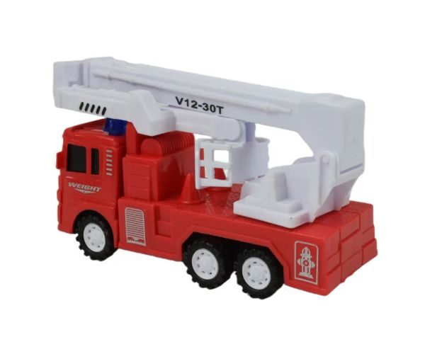 Fire Truck: mașină de pompieri în diverse versiuni 13cm