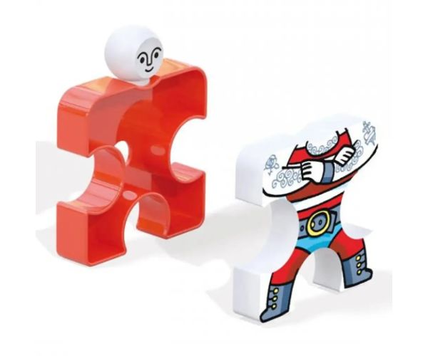 Quercetti: Acrobats set de joacă educativă 16 bucăți