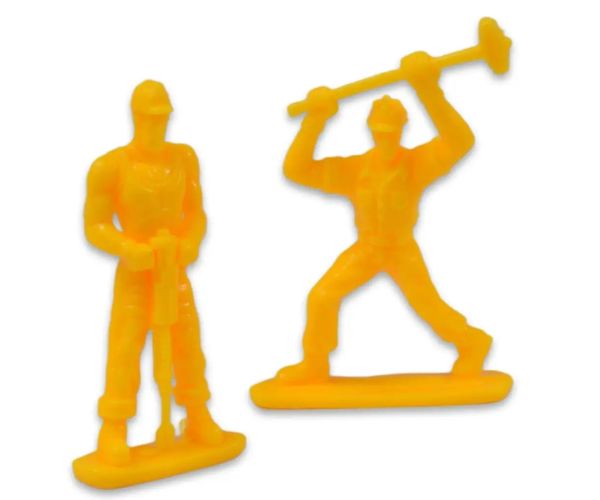 Heavy Duty: Set de jucării de construcție cu mașini și accesorii
