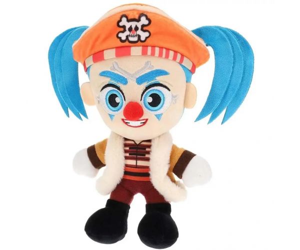 Netflix: One Piece - Păpușă de pluș Buggy 20cm