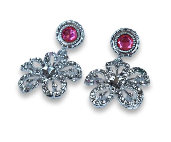 Set de frumusețe prințesă cu tiara, ac de păr, cercei și baghetă