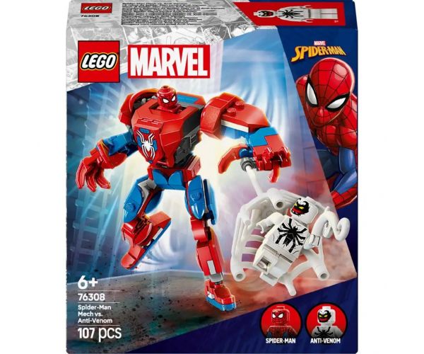 LEGO® Super Heroes: Marvel - Spider-Man robot vs. Anti-Venom (76308)