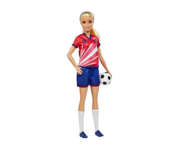 Barbie®: Fotbalistă 30cm - Mattel