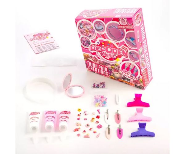Decoden Magic - Decorațiuni magice: creații roz