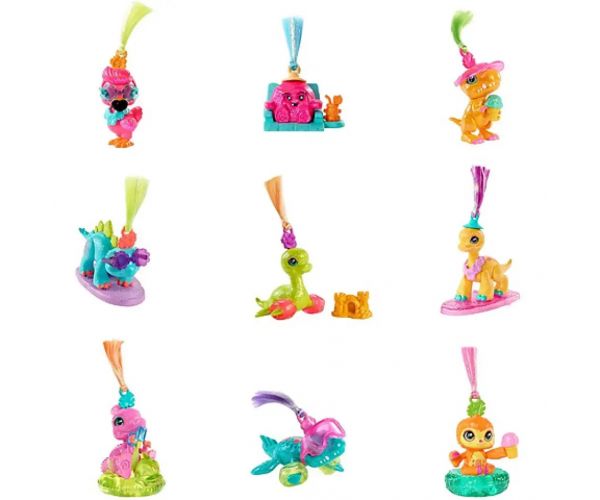 Cave Club: Surpriză creaturi preistorice pe plajă în cristal - Mattel