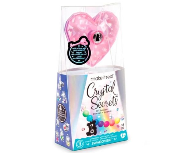 Make It Real: Secrete Cristal pachet surpriză cu medalion Swarovski
