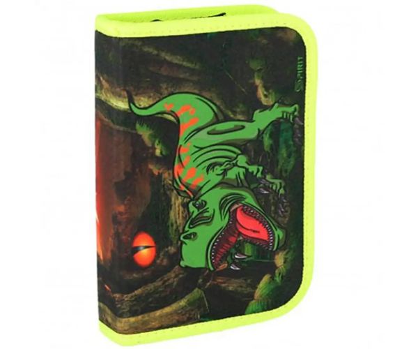 Spirit: T-Rex, 3D model LED rucsac, ghiozdan set 5 bucăți