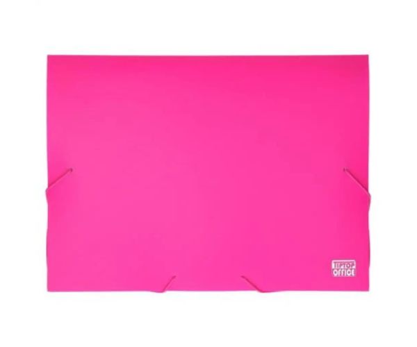 Spirit: Neon pink mapă box A4