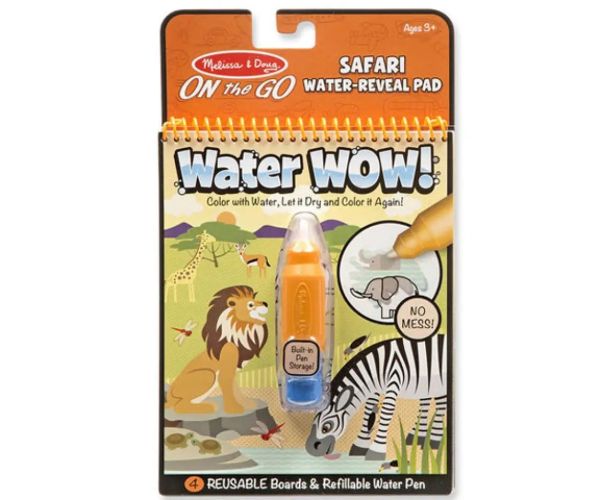 Safari desenare cu apă joc creativ - Melissa & Doug