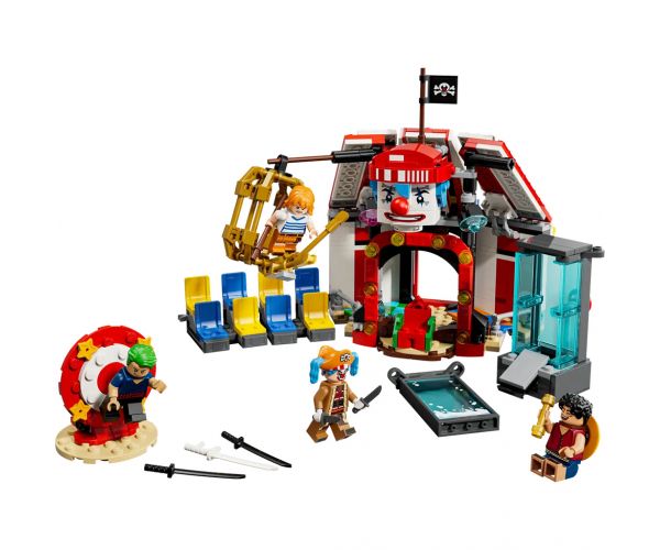 LEGO® One Piece: Cortul de circ al clovnului Buggy (75637)