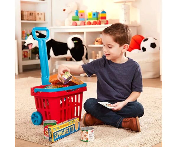 Set de joacă pentru cumpărături - Melissa & Doug