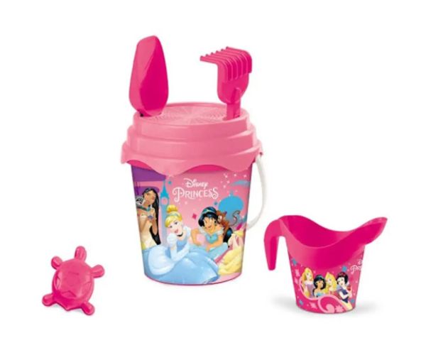 Disney Princess set pentru nisip cu găleată - Mondo Toys