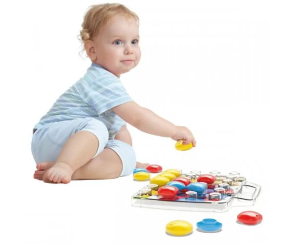Quercetti: Pixel Baby Basic biluţe uriaşe