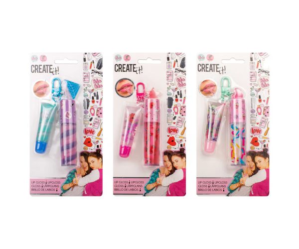 Canenco: Creează-l! Luciu de buze Candy, set de 2 bucăți, în diverse variante, 1 bucată