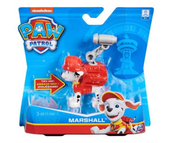 Paw Patrol: Action Pack Marshall figurină de joacă cu funcție - Spin Master