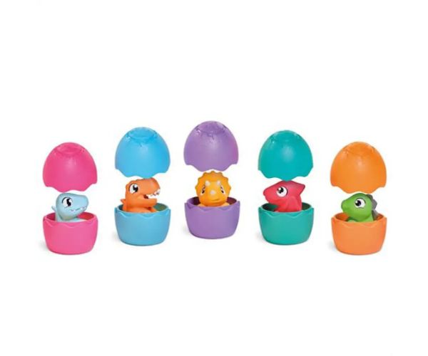 Toomies: Jurassic World Spin & Hatch Dino Eggs set de joacă