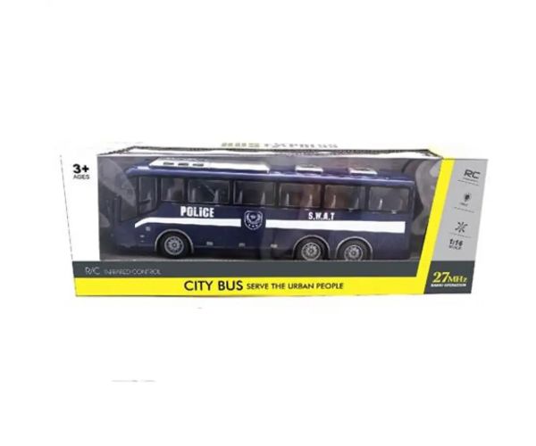 Police autobuz de poliție cu telecomandă