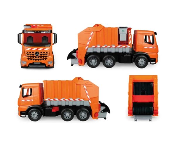 LENA: Mercedes-Benz Arocs camion de gunoi uriaș 74cm