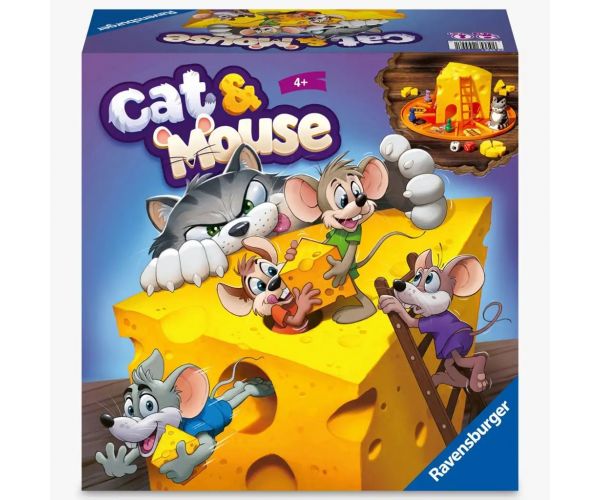Joc de societate Pisică & Șoarece - Ravensburger