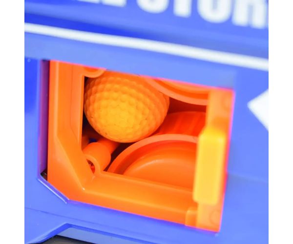 Blaze Storm: Pistol electric uriaș cu cartușe 55x23cm