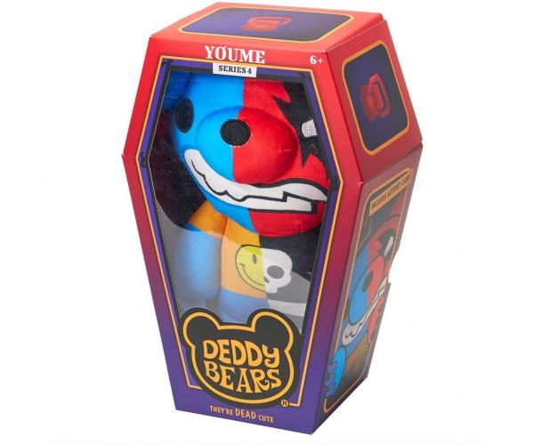 Ursuleț Deddy Hank în sicriu, seria 4, 30 cm - YouMe