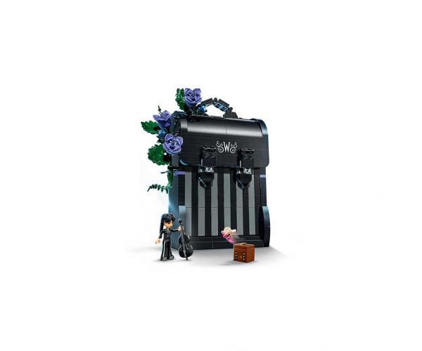 LEGO® Miercuri: Rucsacul lui Wednesday (76787)