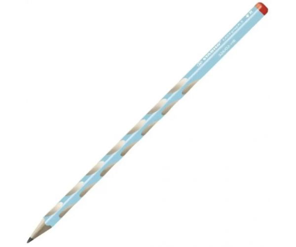 Stabilo: EASYgraph R triunghi creion grafit subțire HB albastru