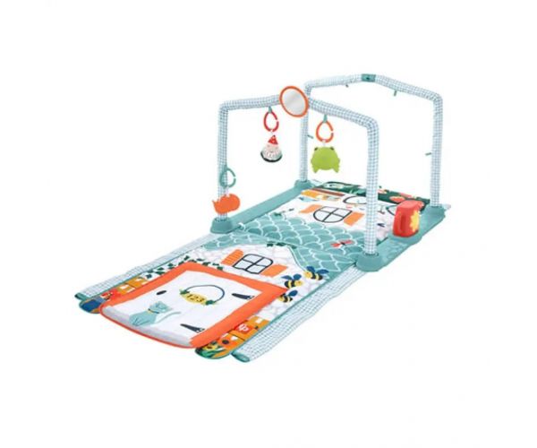 Fisher-Price: Casă Dulce covor de joacă transformabilă - Mattel