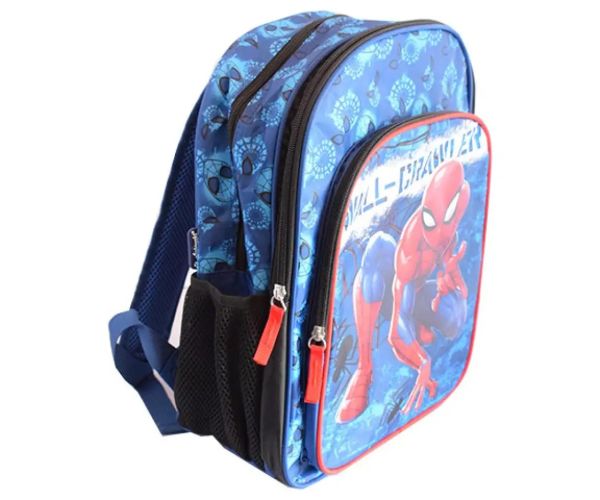 Spider-Man rucsac, ghiozdan mărimea 15