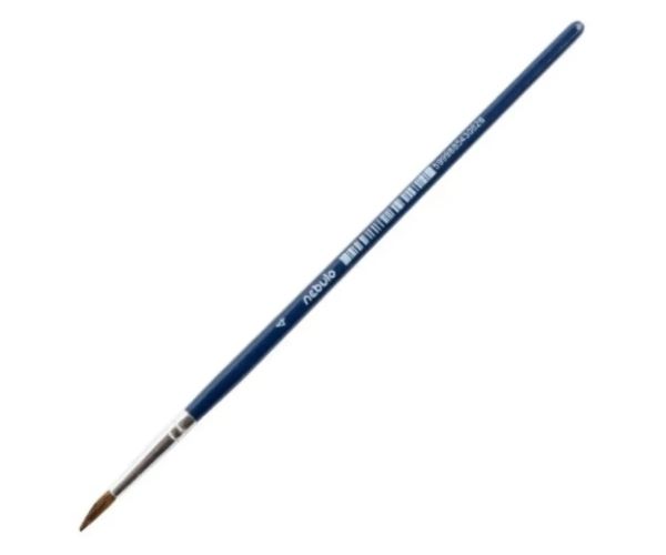Nebulo: 4 dimensiune pensulă cu mâner vopsit 1 bucată