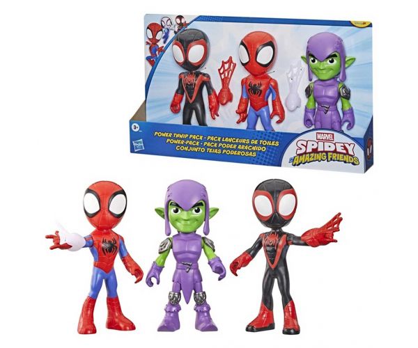 Marvel: Póki și prietenii săi minunați Power Thwip set de joc - Hasbro